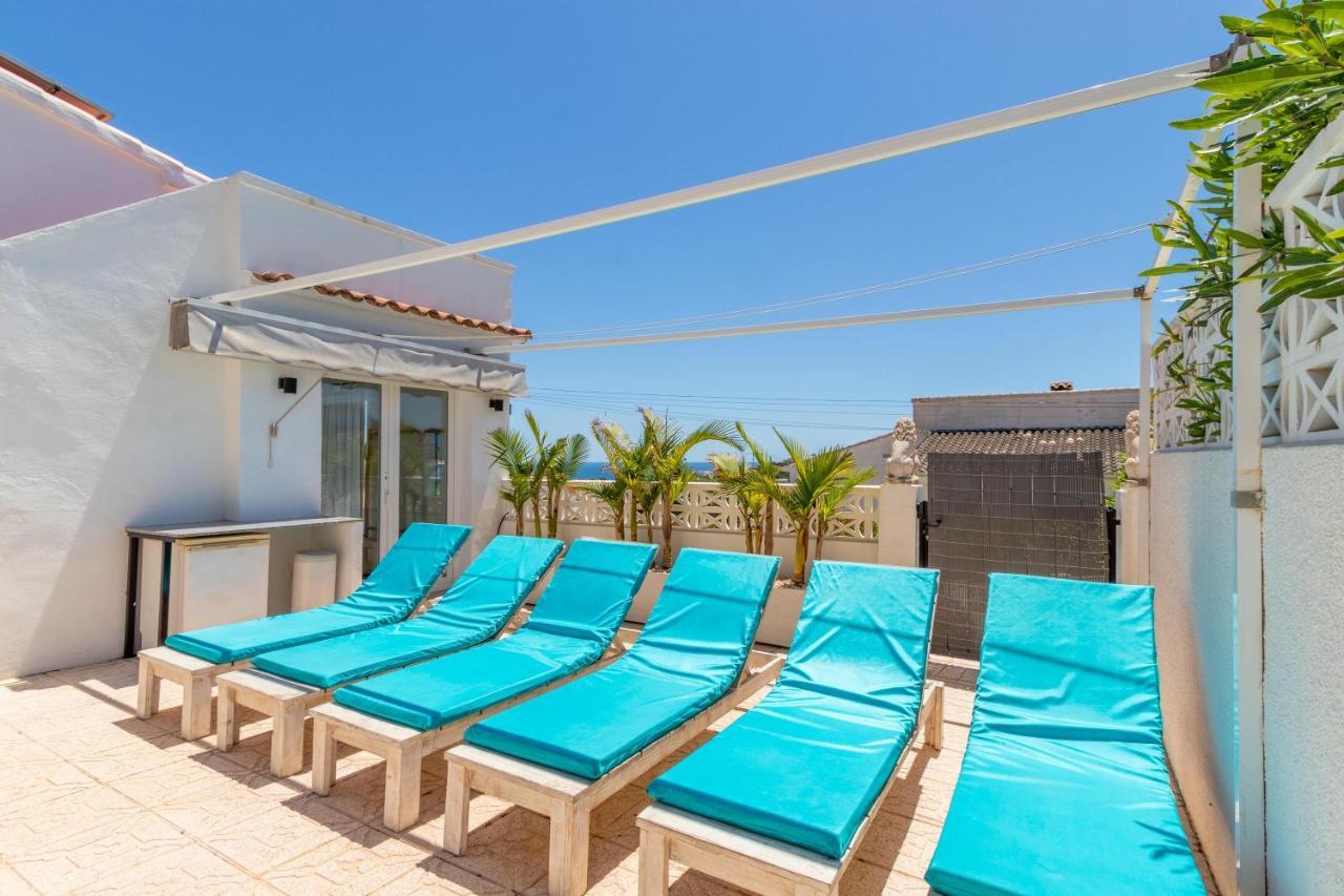 Villa Carolima - Heated Pool Casas de Torrat Εξωτερικό φωτογραφία