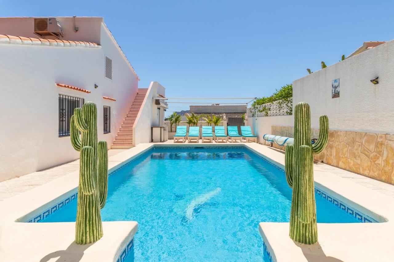 Villa Carolima - Heated Pool Casas de Torrat Εξωτερικό φωτογραφία
